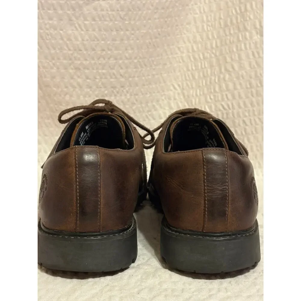 Timberland from smoke